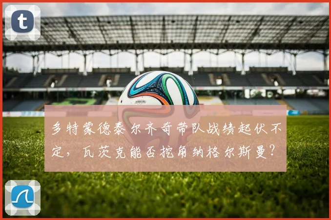 多特蒙德泰尔齐奇带队战绩起伏不定，瓦茨克能否挖角纳格尔斯曼？