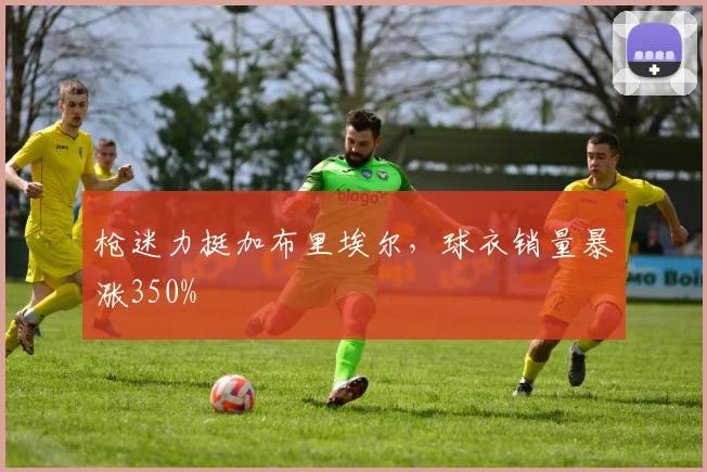 枪迷力挺加布里埃尔，球衣销量暴涨350%